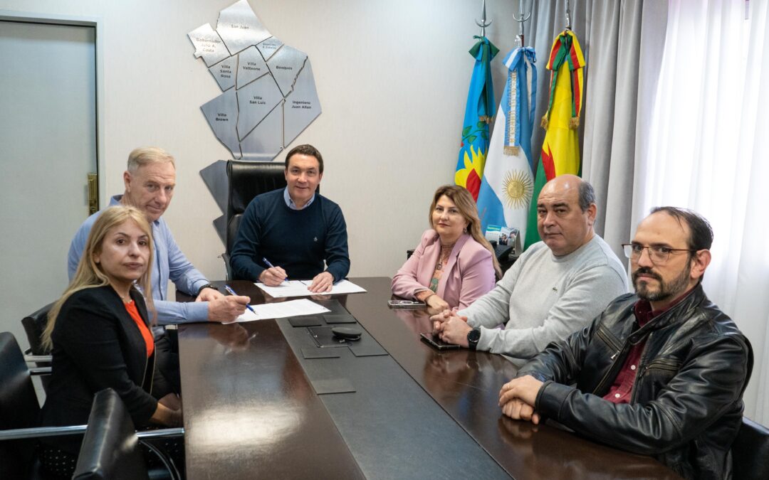 Nuevo acuerdo salarial para  los trabajadores municipales