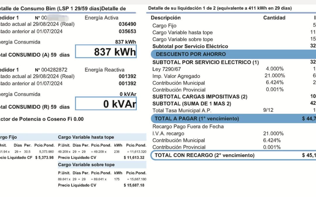 Asociaciones de Consumidores apoyan la prohibición de cobrar tasas municipales en las facturas de servicios