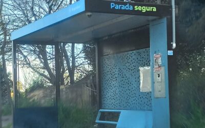 De Paradas Seguras a Paradas  Vandalizadas en la Av. Hudson