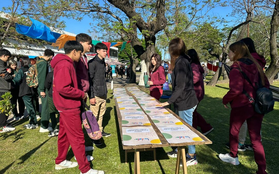 Exitosa Jornada de Promoción de los Derechos  de Niñas, Niños y Adolescentes en Florencio Varela