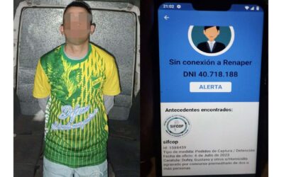 Polémica por anuncio del Ministerio de Seguridad  Nacional ante la captura de un hincha de Defensa