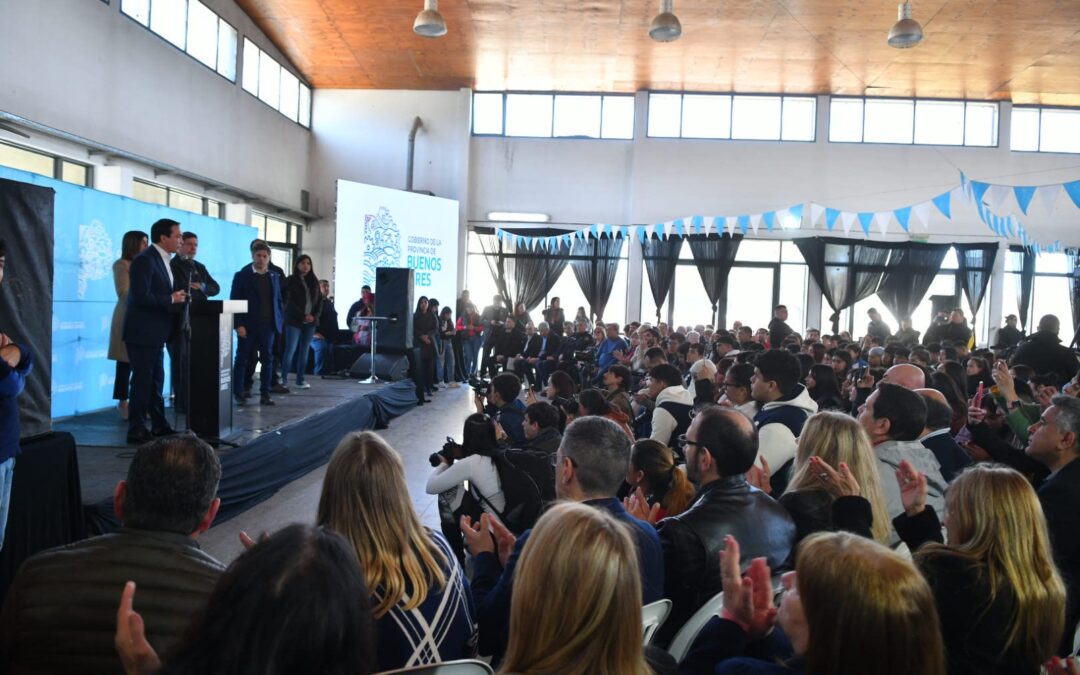 Axel Kicillof lanzó un programa para profundizar  los controles de seguridad cerca de las escuelas