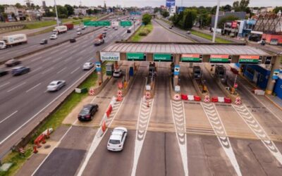 Golpe al bolsillo: aumentan los peajes en rutas nacionales y en la autopista Riccheri