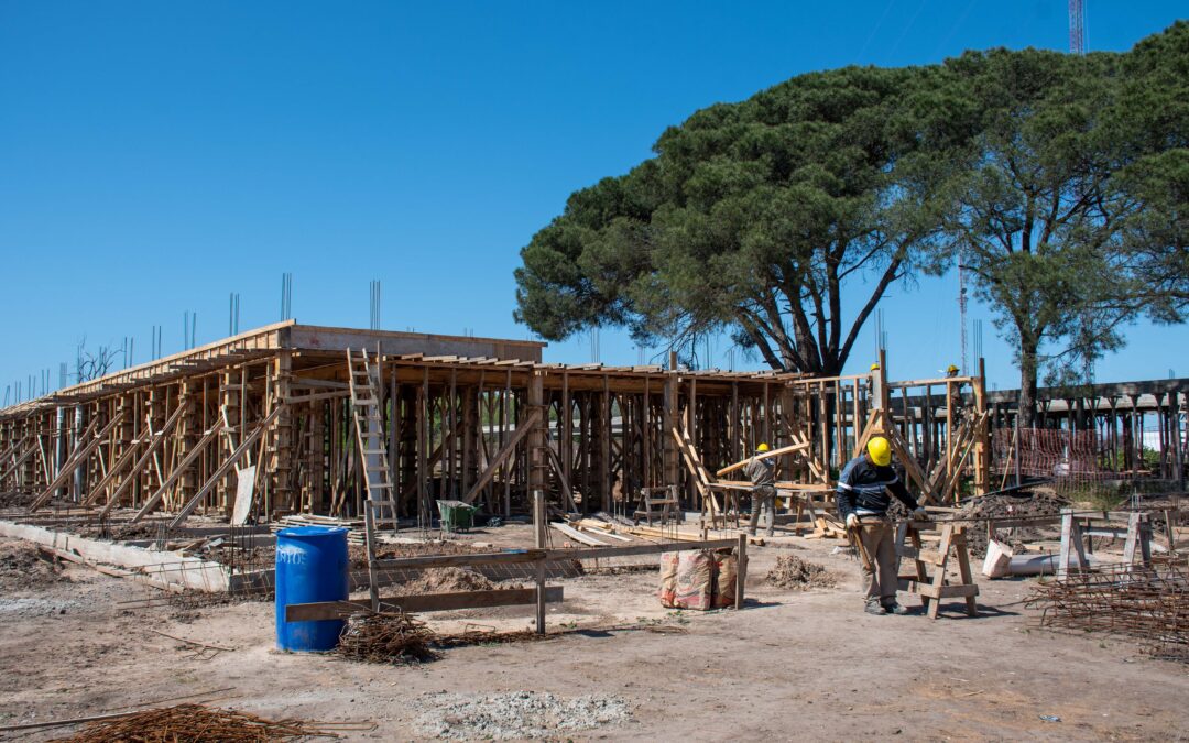 Se construye un nuevo Centro de Atención  Primaria de la Salud en el barrio La Rotonda