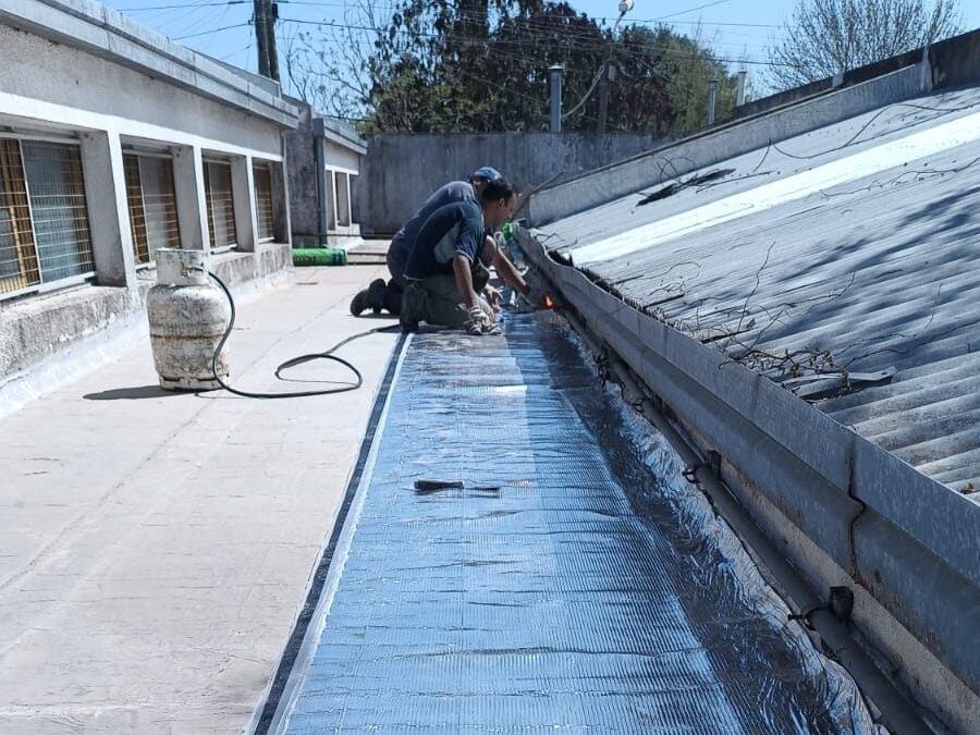 Municipio y Provincia iniciaron obras en instituciones educativas de Florencio Varela