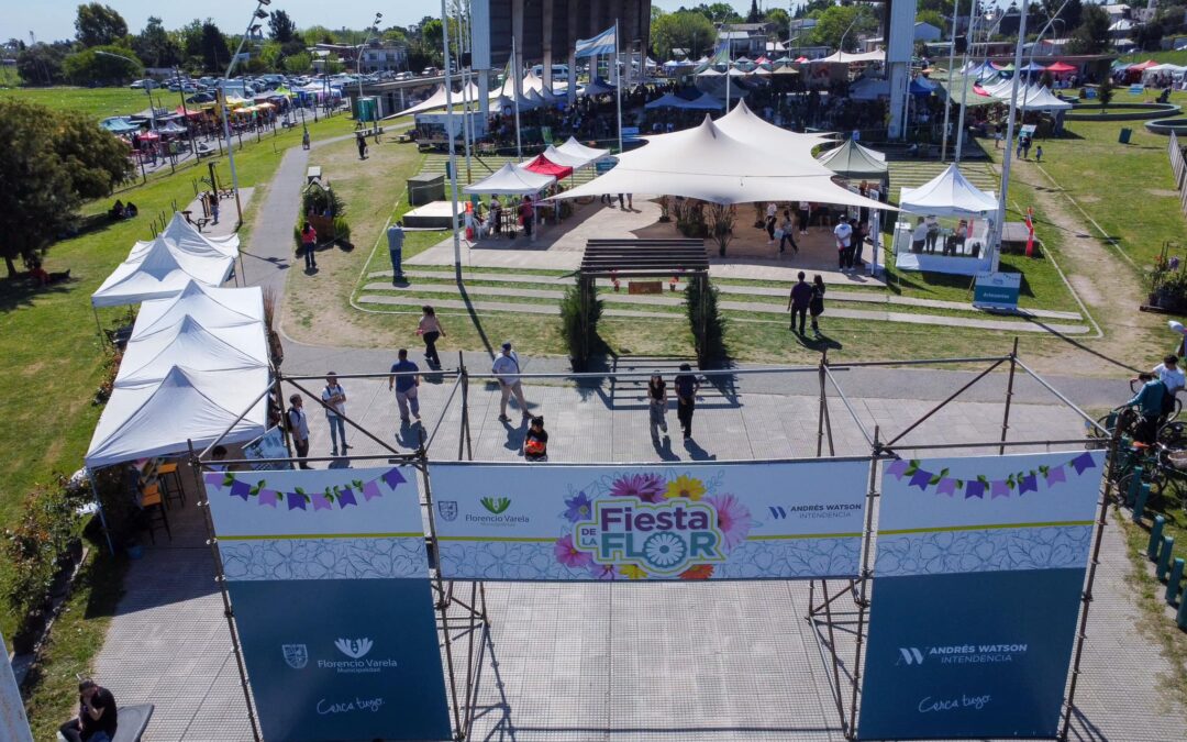 Fiesta de la Flor 2024: producción, diversidad e identidad