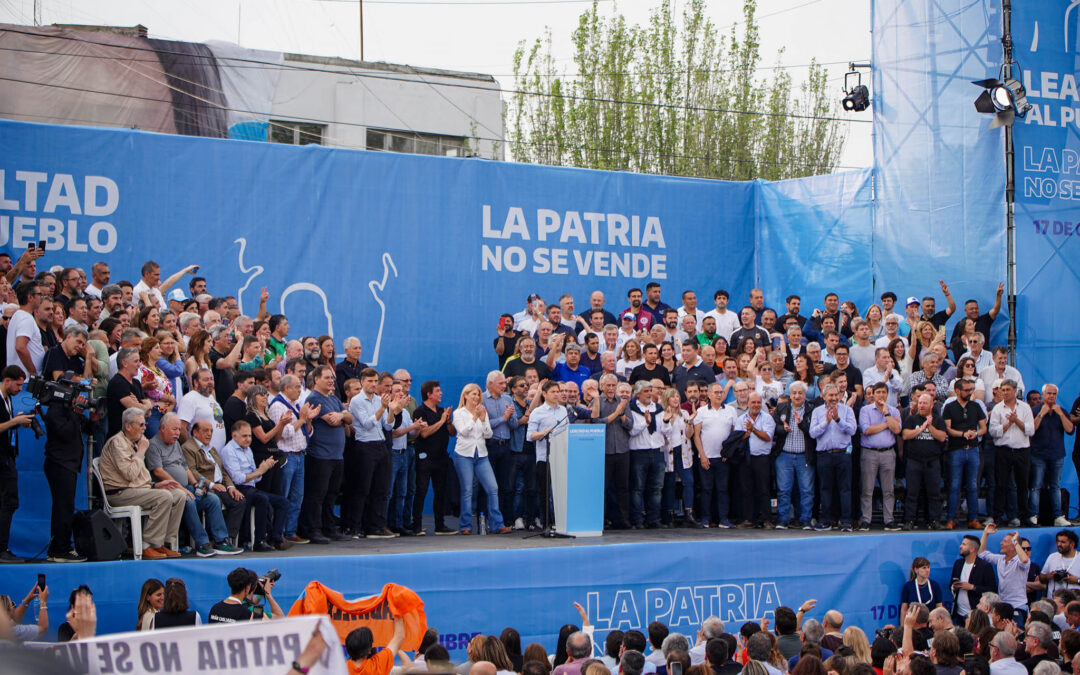 Kicillof: “Nunca me van a ver buscando divisiones, la única  pelea que me interesa es la pelea contra las políticas de Milei”