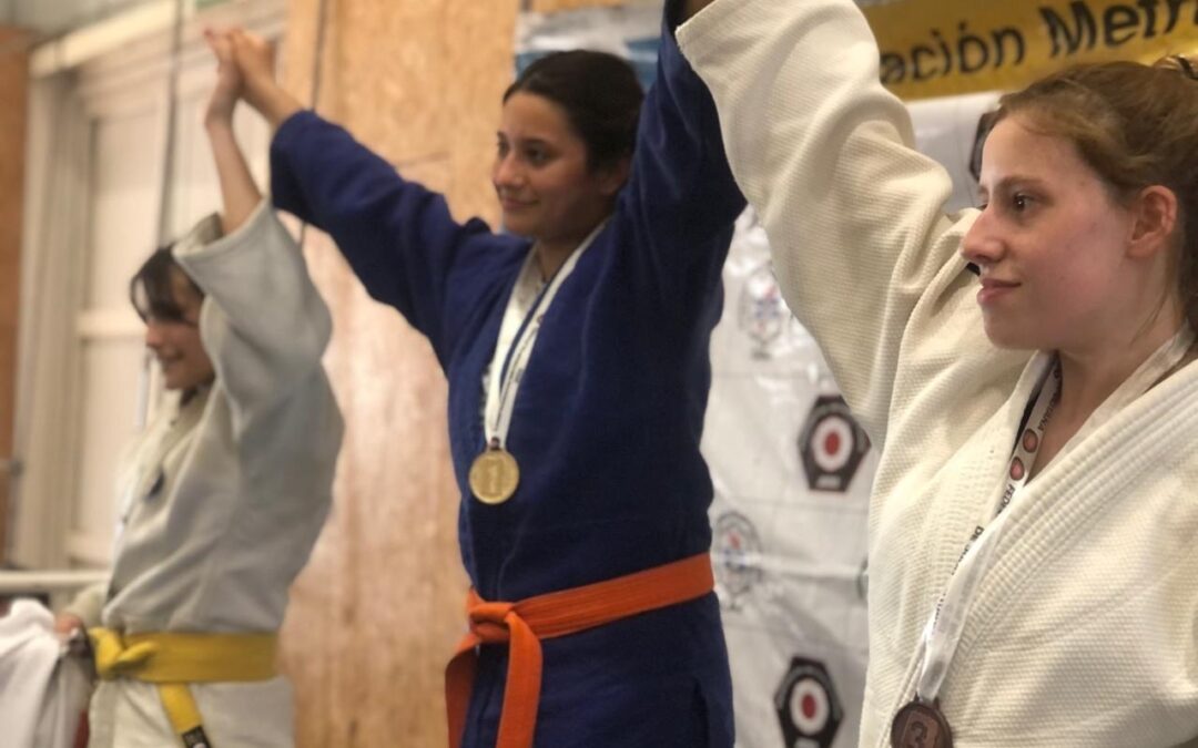 Podio varelense en el torneo abierto de judo