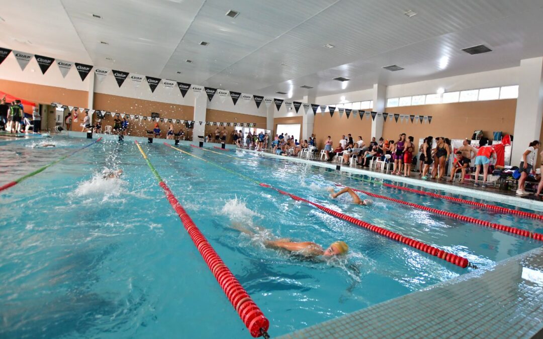 Circuito Master de Natación en el  Polideportivo Municipal «La Patriada»