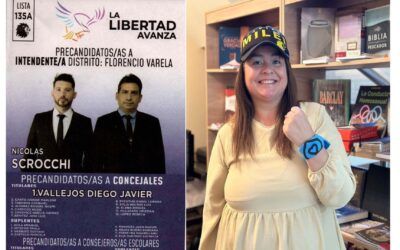 Florencio Varela: el jefe del bloque libertario denunció  penalmente a concejal suplente de La Libertad Avanza