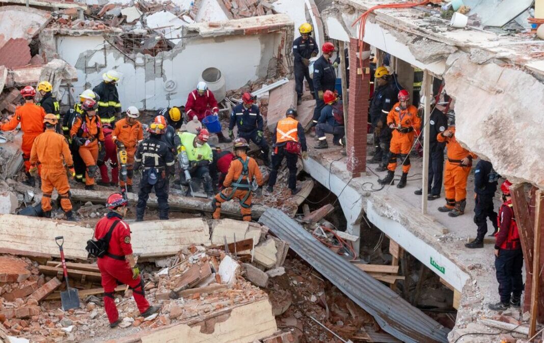 Derrumbe en Gesell: encontraron el cuerpo de la exdueña del hotel Dubrovnik entre los escombros