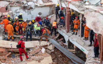 Derrumbe en Gesell: encontraron el cuerpo de la exdueña del hotel Dubrovnik entre los escombros