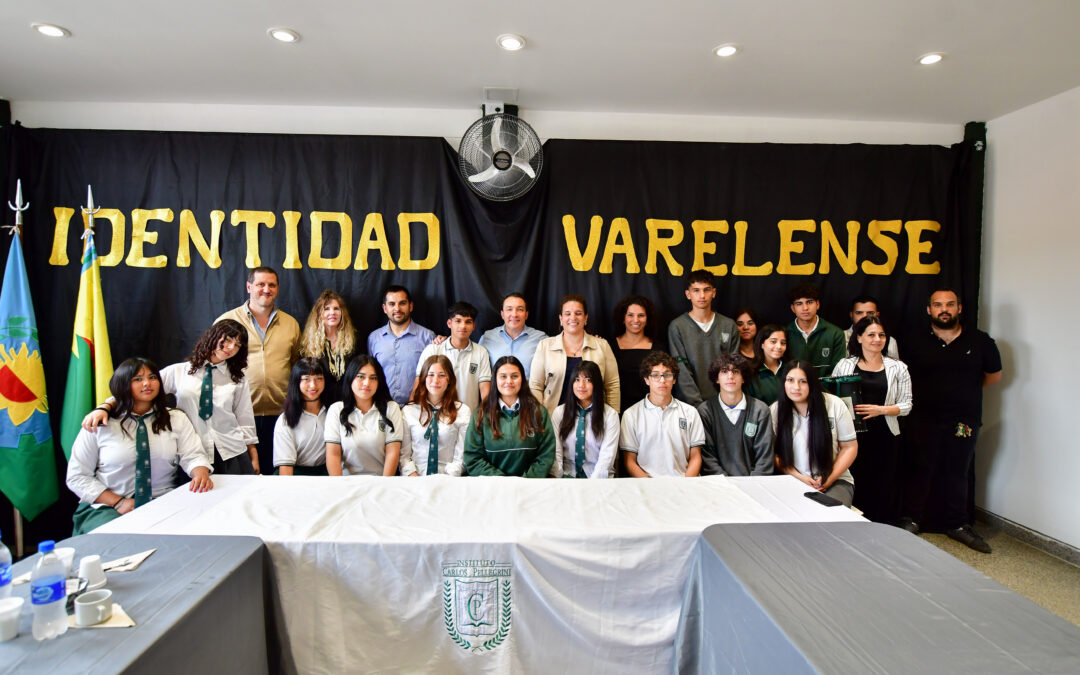 Estudiantes del Instituto «Carlos Pellegrini»  en la construcción de una identidad varelense