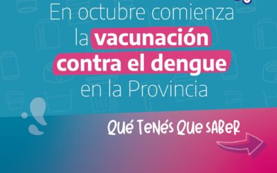 Comenzó la vacunación contra el dengue en Varela