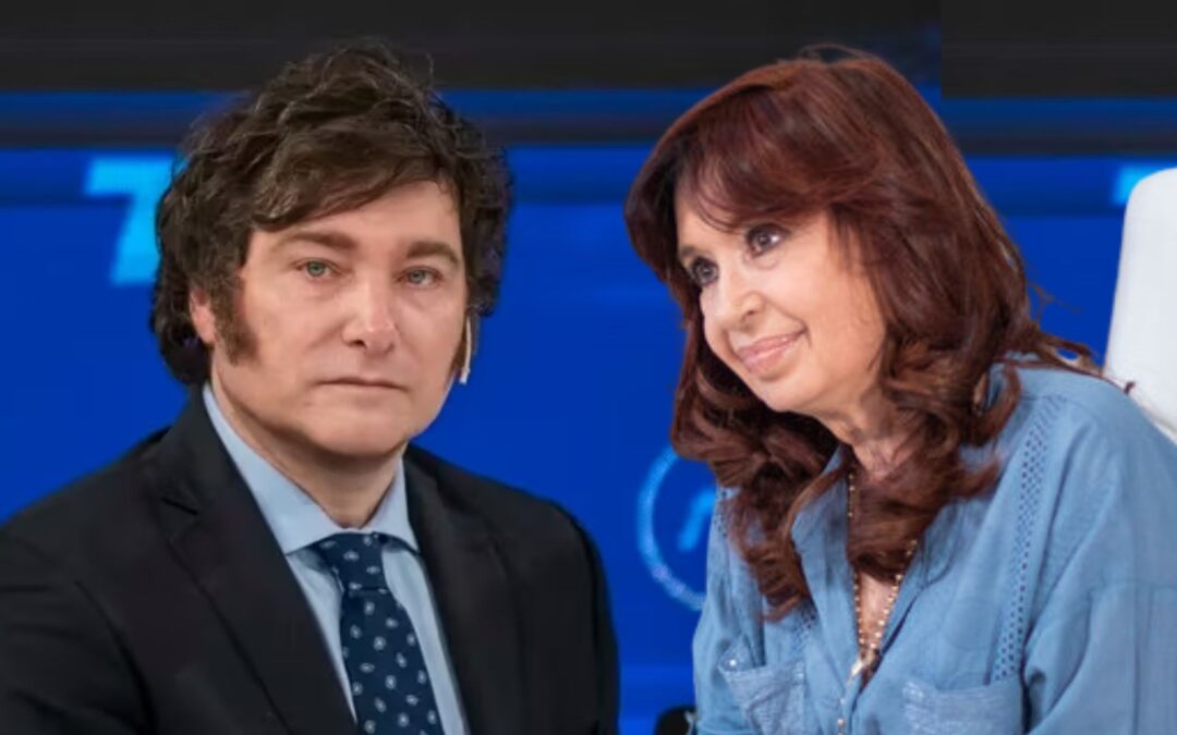 Cristina le advirtió a Milei que  Macri y el poder económico lo van  a usar como un «preservativo»