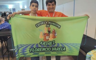 Representación varelense en  el Mundial de Ajedrez Juvenil