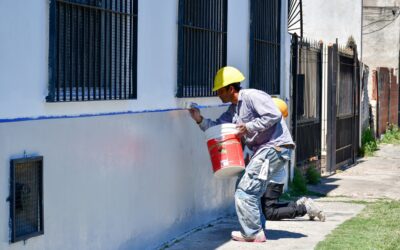 Obras en instituciones educativas de Florencio Varela