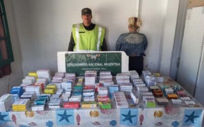 Gendarmes detuvieron a mujer que vendía medicamentos en la vía pública varelense