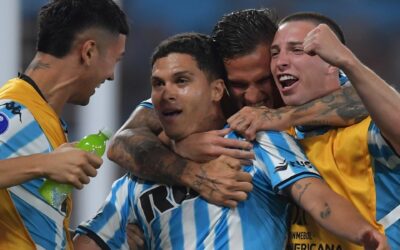 Racing es finalista de la  Copa Sudamericana 2024