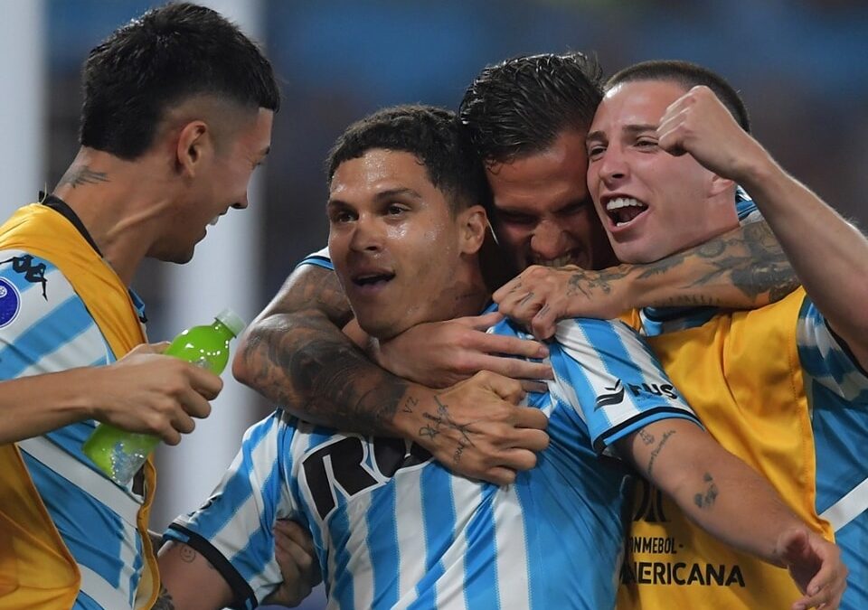 Racing es finalista de la  Copa Sudamericana 2024