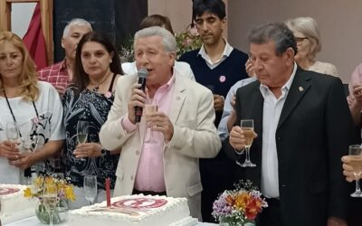 La Sociedad Civil Mi Pueblo celebró 50 años de solidaridad en Florencio Varela