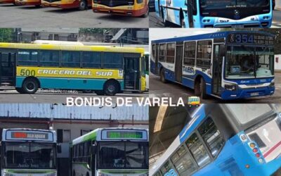 Novedades en el transporte de pasajeros varelense