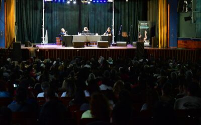 Alejandro Dolina deslumbró al público  varelense en la 17º Feria del Libro