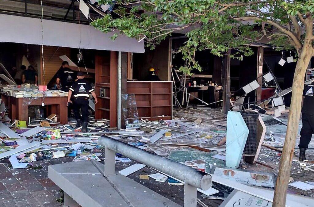 Explosión en la torre de la Peatonal Monteagudo: En diciembre van a indagatoria los cinco imputados