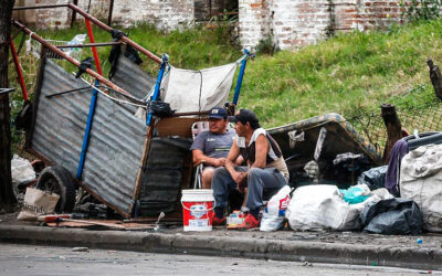 “La indigencia creció el 131% en un año”