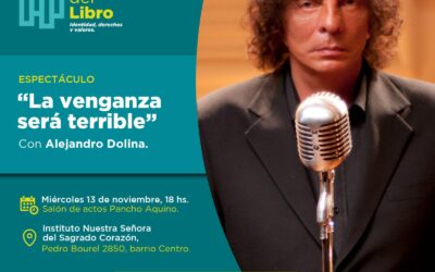 Alejandro Dolina estará en la  Feria de Libro de Florencio Varela