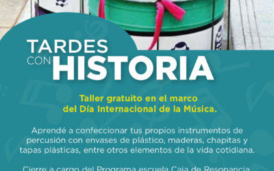 “Tardes con Historia” en el Día Internacional de la Música