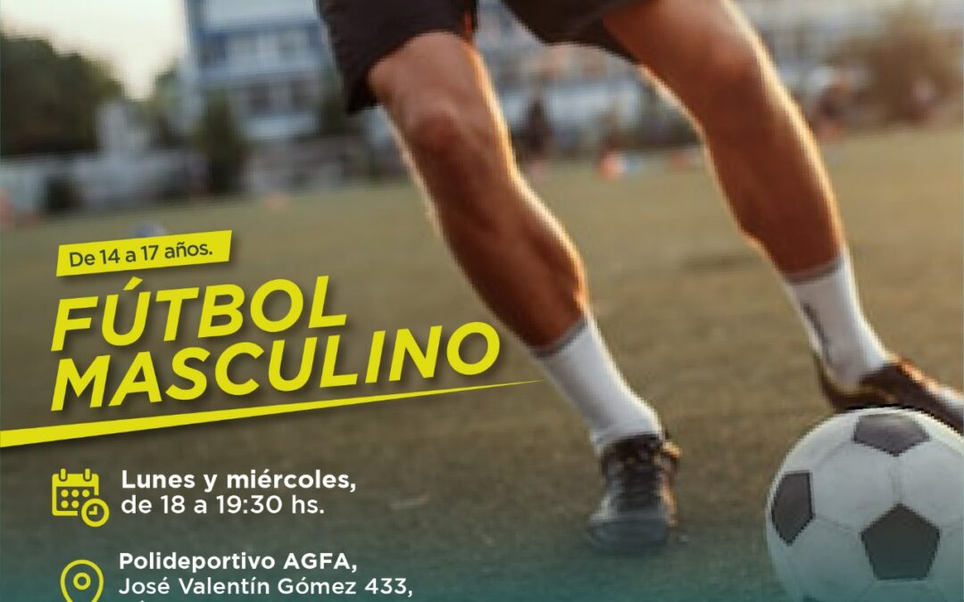 Convocatoria a futbolistas masculinos