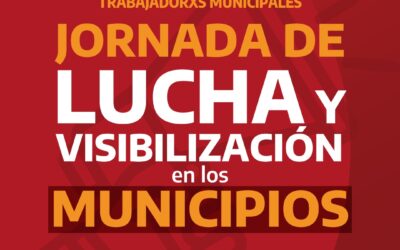 CICOP convocó a una Jornada de  Lucha y Visibilización en los municipios