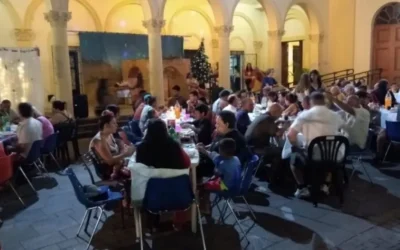 El Obispado prepara la cena de Nochebuena para los indigentes