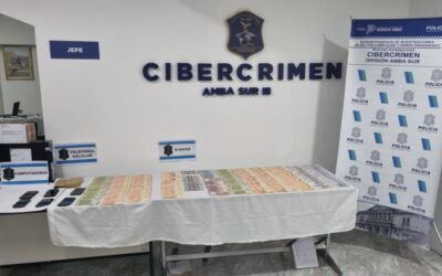 Múltiples allanamientos en Varela y la zona sur para  desarticular una red clandestina de apuestas online