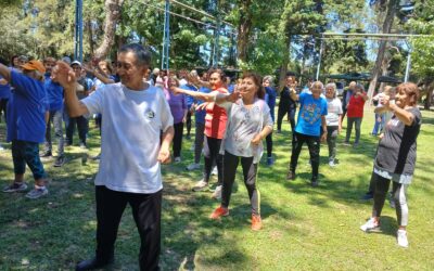 Terapias Alternativas en Jornada de salud y bienestar