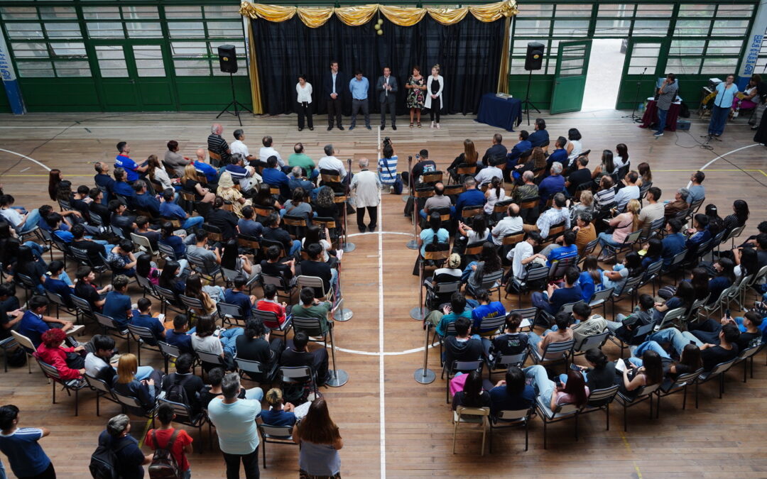 La Escuela Técnica Nº 1 celebró 50 años