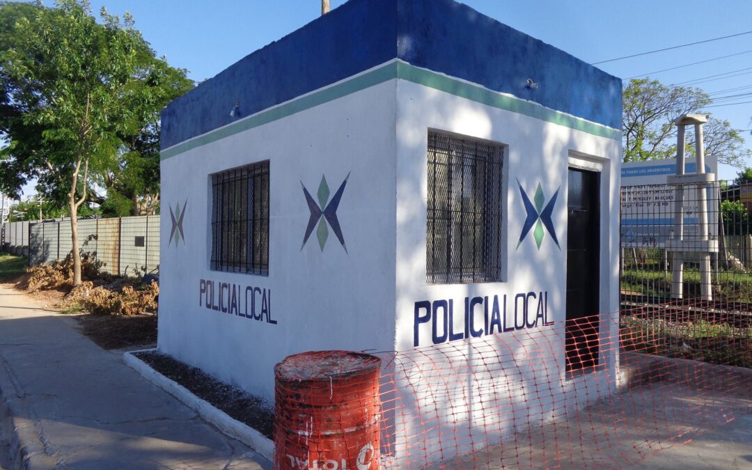 Saludemos a la garita que se va