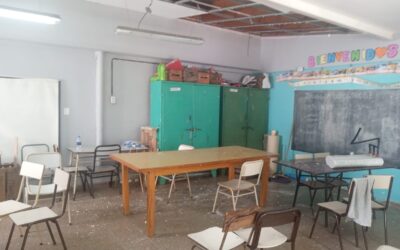 Kicillof lanza un plan  para arreglar más de  700 escuelas