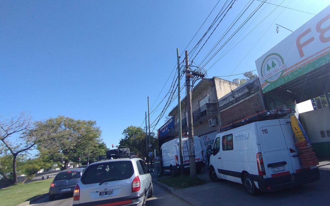 Edesur: Roban regletas en una cámara transformadora