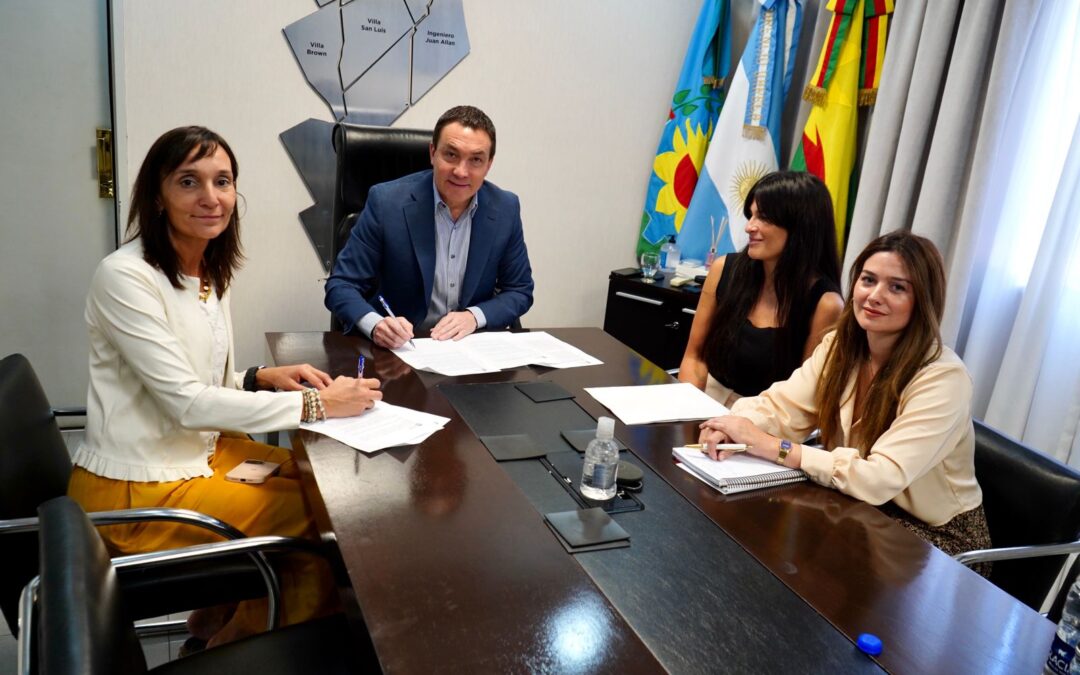 El Municipio de Florencio Varela reforzó su vínculo con la Universidad Nacional de La Plata