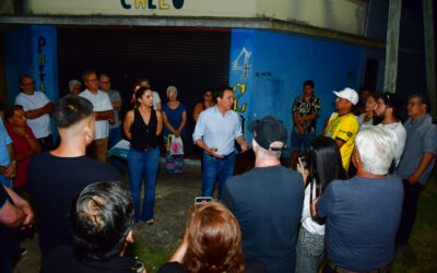 Llegó la iluminación Full Led al barrio Presidente Sarmiento