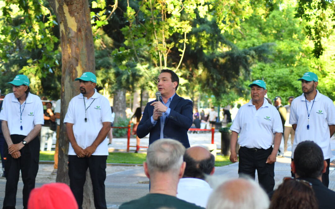 Se reinauguró la Plaza San Juan Bautista