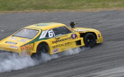 El piloto varelense Daniel Faggiano se llevó el último Gran Premio del TC Platense