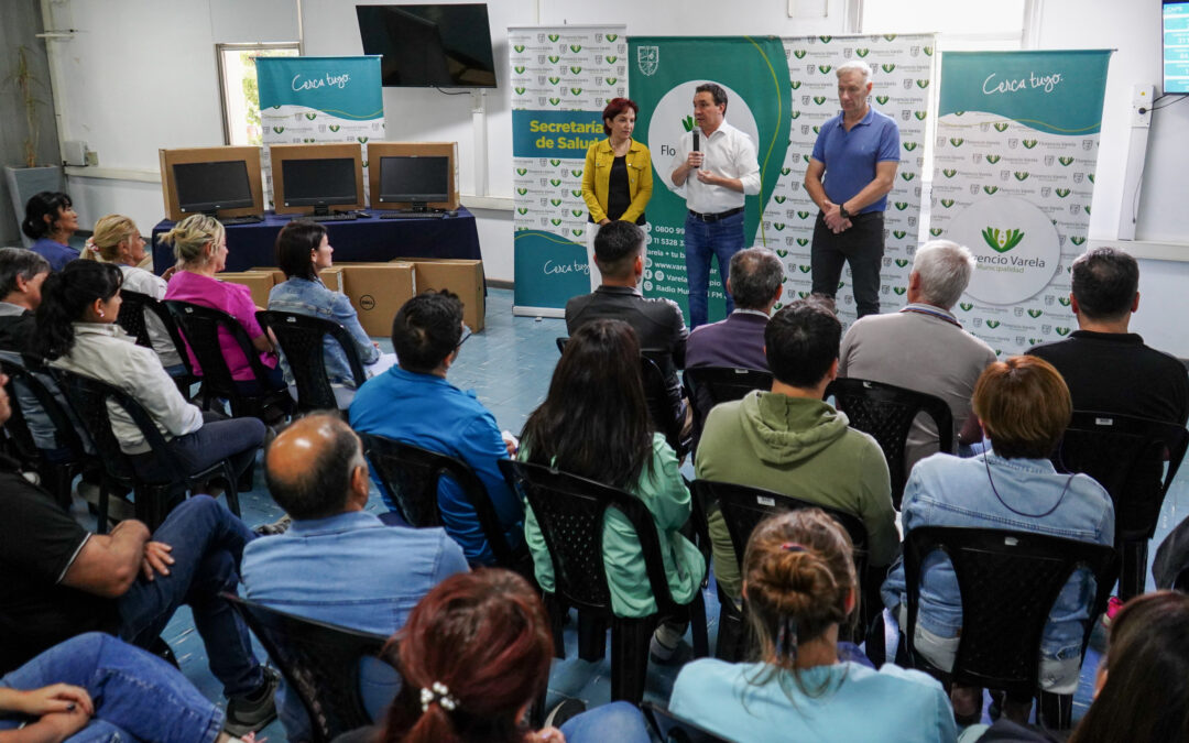 Avances en la implementación  de la Historia de Salud Integrada