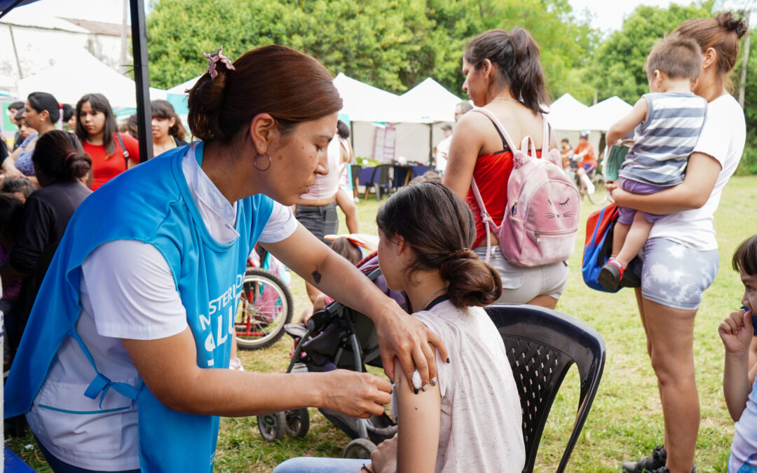 Nuevas jornadas de «Salud en tu barrio»