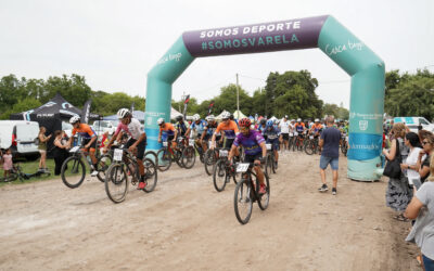 Ciclismo rural: primera edición de la «Copa Varela»