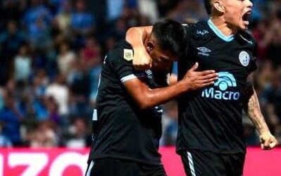 Belgrano le ganó a Defensa y Justicia  con dos goles de “Uvita” Fernández