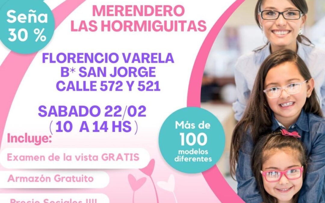 Operativos visuales barriales: Alerta desde el  Colegio de Opticos de la Provincia de Buenos Aires
