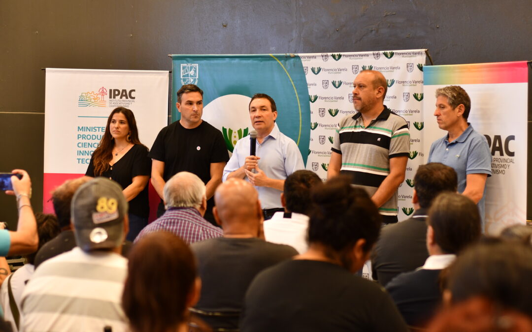 Municipio y Provincia  respaldaron la labor de las  cooperativas en la región